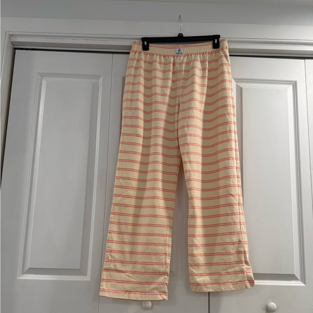 Parke striped pants